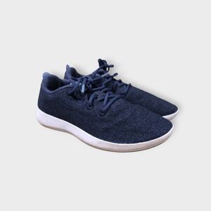 Allbirds WRM Wool Runner Mizzle Men's Running Shoes Size 13 Blue